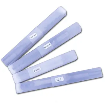 

4pcs HSS Twist Drill Bits Square Auger Mortising Chisel Extended 6.4-12.7mm Set M7DA