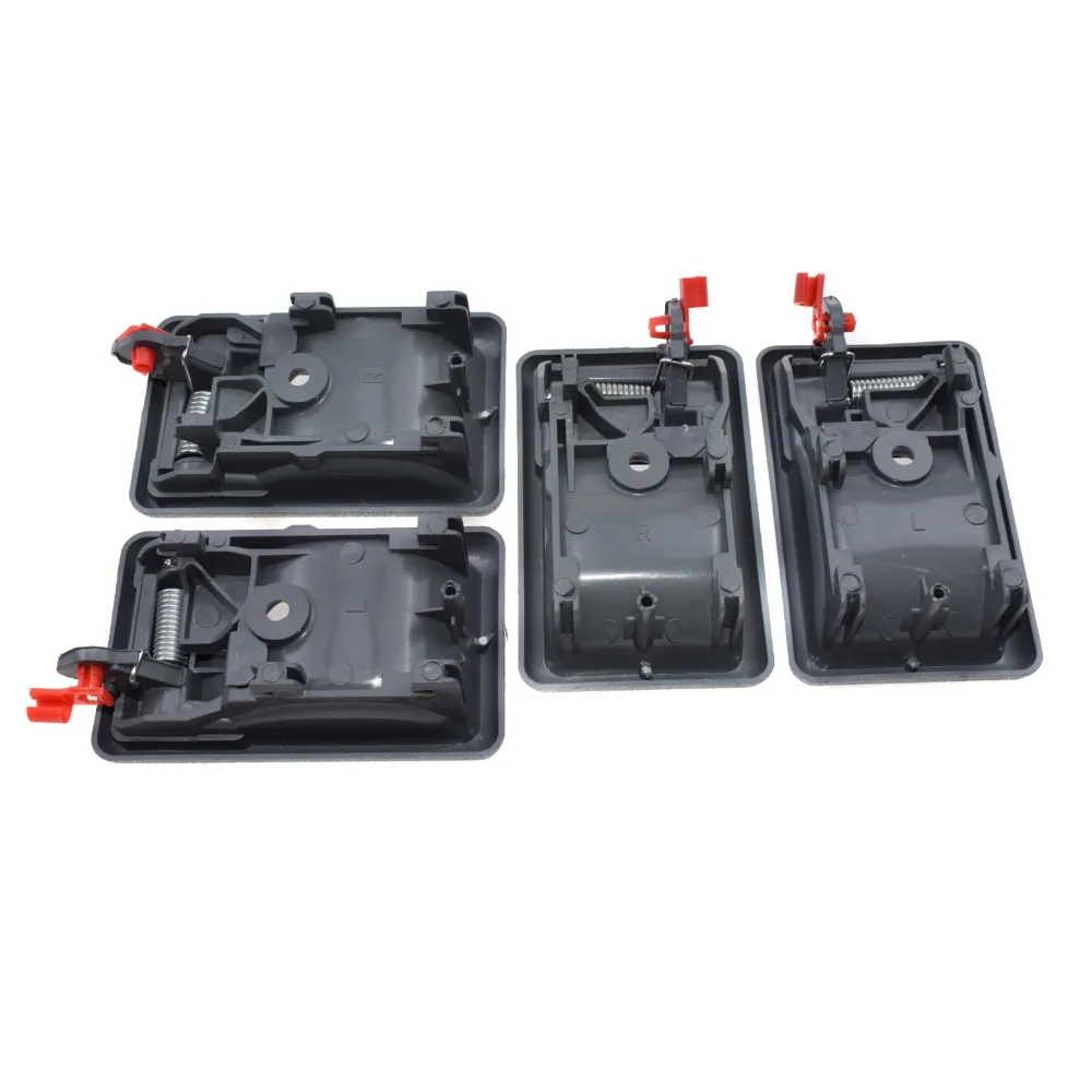 Серая внутренняя дверная ручка ISANCE передняя задняя левая и правая 4 шт. 6925012120 /
