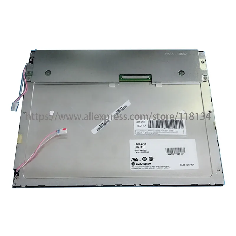 Оригинал 640*480 LB104V03(TD)(01) 10 4 &quotЖК дисплей Панель оформления LB104V03 TD01|ЖК-экраны и