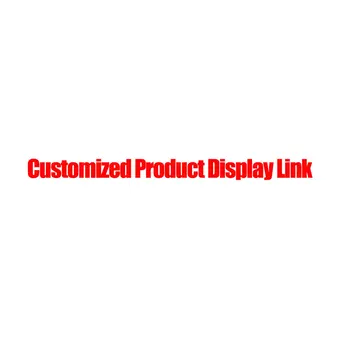 

Video display of finished products