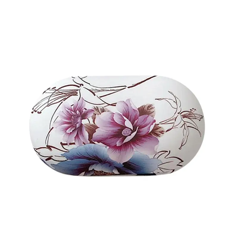 

Cute Retro Flower Matte Earphone Case For -Samsung -Galaxy Buds+ Plus Cover