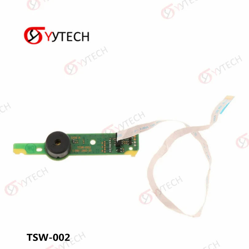 YYTECH Мощность плата Flex кабель TSW-002 для Sony PlayStation 4 PS4 тонкий Сенсор кнопка