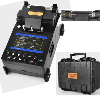 

fusionadora fibra optica FL-115 fusion splicer optical machine Optical Fiber Splicing Machine FL-115