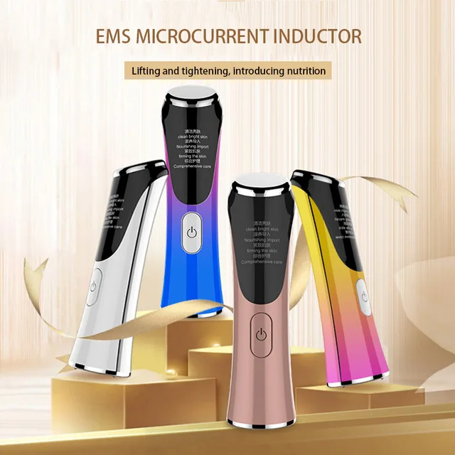 $US $36.99  Ultrasonic Vibration Beauty Instrument Face Massager Iontophoresis Skin Care Equipment Electronic