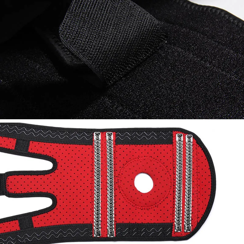 Эластичные Спортивные наколенники "дышащая" поддержка Kneepad Профессиональный защитный компрессионный коленный бандаж рукава для фитнеса пешего туризма 1 шт