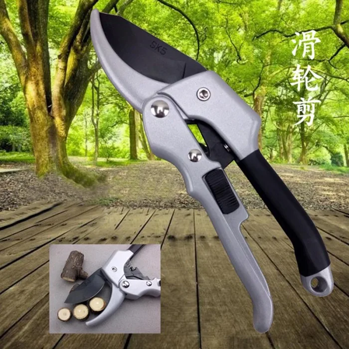 Grafting Cutting Tool Garden Scissors Shears Steel Blades Pruning Tree Cutting Pruner Tools BJStore