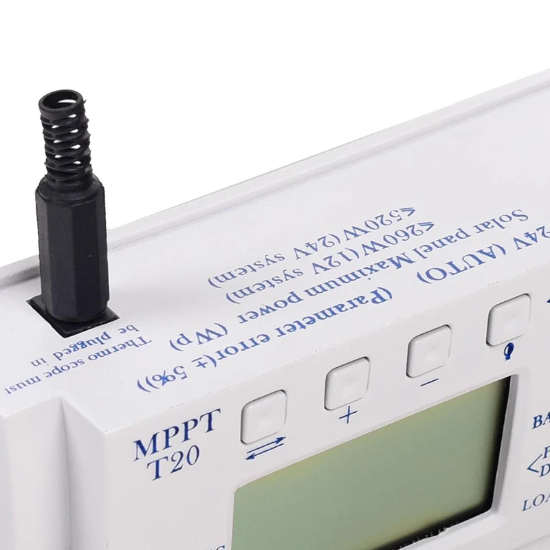 OEM ЖК-дисплей 20A MPPT 12 V/24 V панели солнечных батарей регулятор заряда контроллер без какого-либо логотипа на поверхности T20 lcd торговля