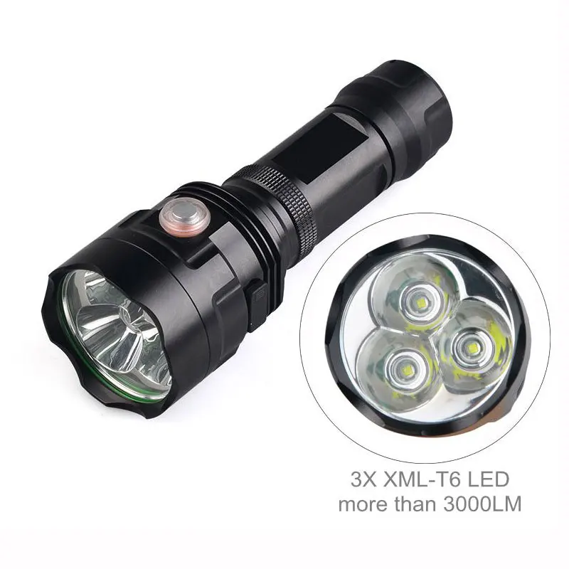 TMWT 18650 26650 аккумуляторная батарея USB torch light xml t6 3 светодиодный тактический фонарь для охоты