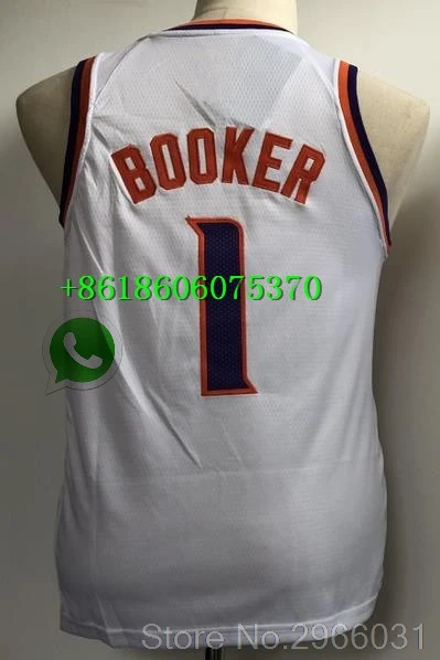 А+++ качественная одежда для детей#1 DEWIN Booker Jersey Phoenix - Цвет: Youth kids