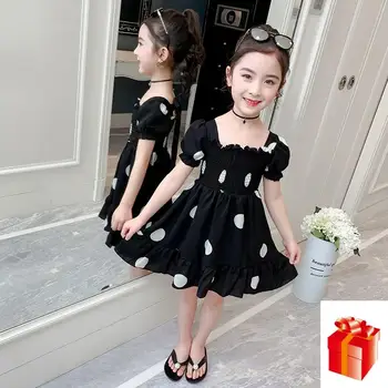 

Dresses Toddler Mini Dress Girl Ball Gown Summer Kids Cinderella Dress 4 5 Year Chiffon Girls Dresses New Arrival Wedding Dress