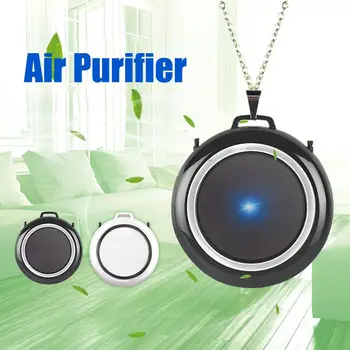 

Wearable Air Purifier Necklace Mini Portable USB Air Cleaner Negative Ion Generator Low Noise Air Freshener