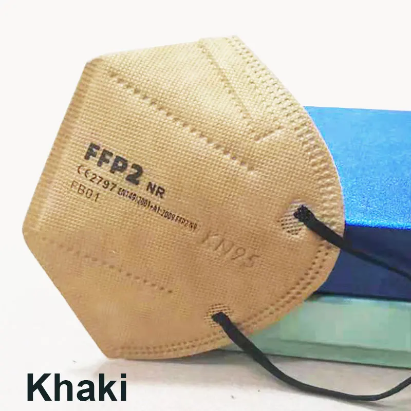 Face Mask New Face Mask KN95 Adult FFP2 Mask Mascarillas FPP2 Masks Mouth Caps 5 Layer KN95 Masks FFP2 Protective FFP2MASK Filter Masque