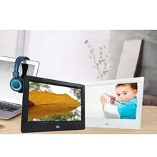 7 дюймов Hd Ips видео плеер мульти-Функция цифровая фоторамка цифровых носителях рекламы подарок электронный альбом