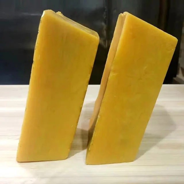 Viasz Méh 100% Organikus Természetes Tiszta Méhviasz 80 G Méz Kozmetikai Karbantartás - Image 4