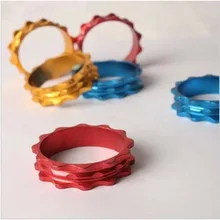 Ультра-светильник для горного велосипеда с ЧПУ, цветная омывающая передняя вилка, гарнитура, Омыватель, высота 10 мм, 28,6, внутренний диаметр, аксессуары для горного велосипеда