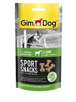 

GIMDOG SPORT SNACK CORDER 60g