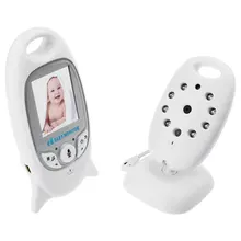 Беспроводной видеоняня для младенцев, радио, няня, цифровой монитор для сна, аудио, ночное видение, контроль температуры, радио, няня