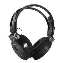 Universal Foldable Sports Wireless Headset LED FM Radio Headphone with LCD Screen Support TF Card for Computer Phone