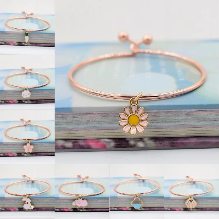 

Rose gold bracelet Japanese hipster small accessories Korean style artistic elegance simple students open Zhuo Zi new style