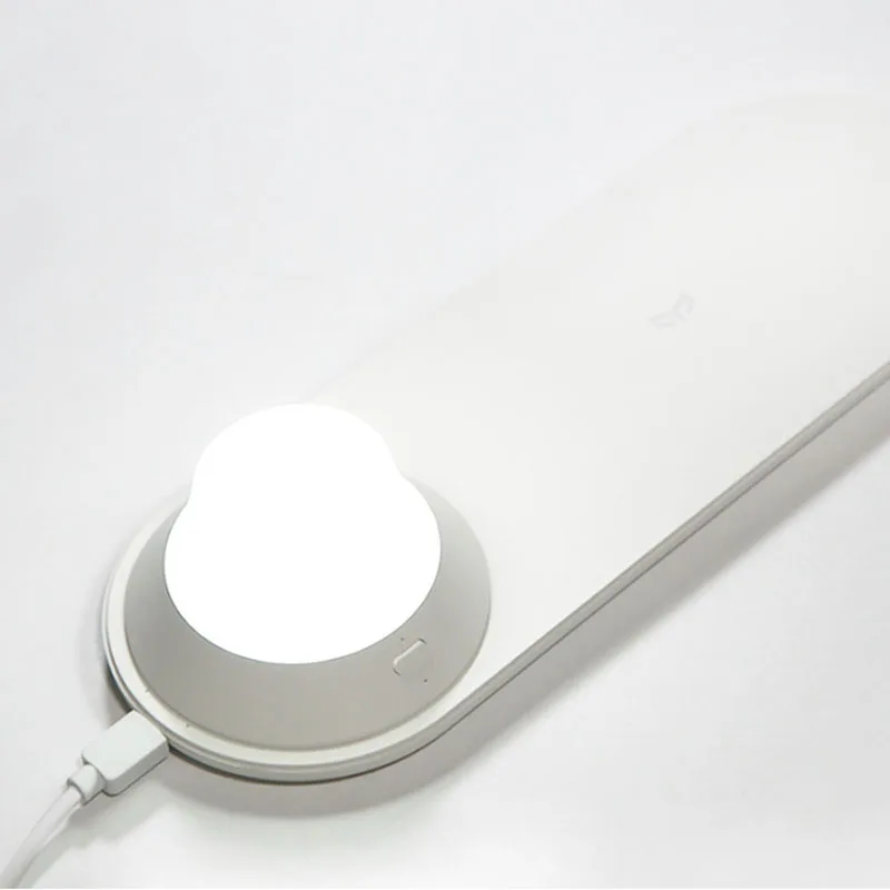 Беспроводное зарядное устройство Xiaomi Yeelight светодиодный ночник Магнитная