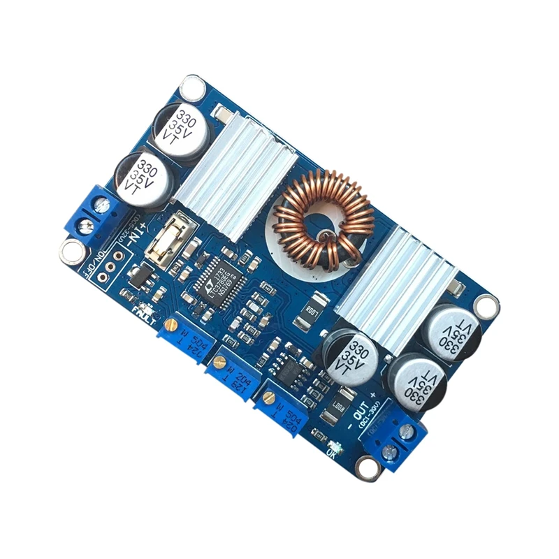 Ltc3780 dc-dc преобразователь постоянного тока в постоянный ток 5-32V постоянного тока до 1 V-30 V 10A автоматическое шаг вверх вниз Регулятор зарядки Модуль Питание модуль