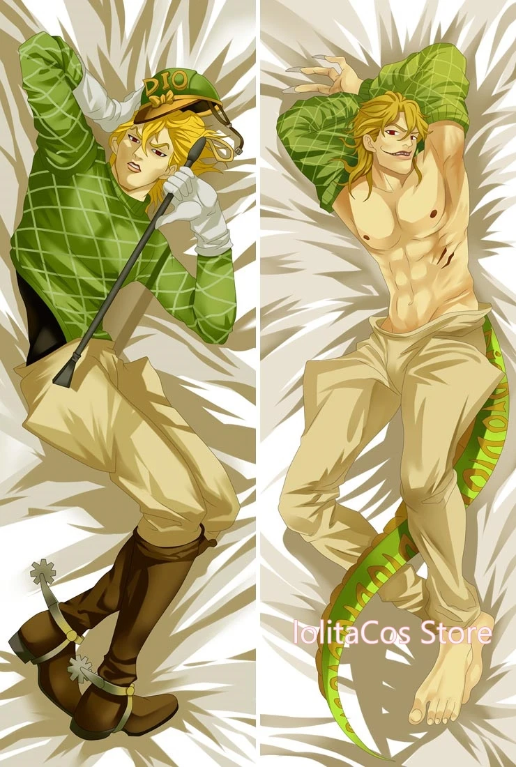 Japanese-Anime-JoJos-Bizarre-Adventure-Hug-Body-Pillow-Case-Costume-Cover-Dakimakura-Cushion-Fujoshi (10)