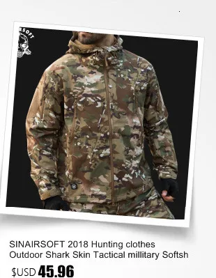 SINAIRSOFT, военные тактические брюки карго, Униформа, водонепроницаемый Камуфляжный военный БДУ, боевая униформа, США, комплект одежды для охоты