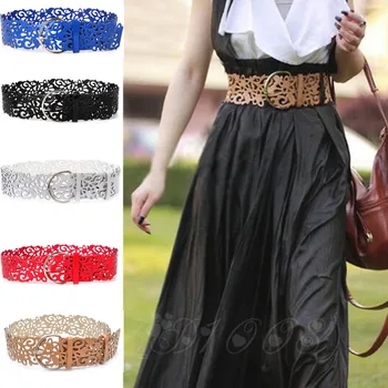 

Hollow Retro Ladies Belt Fashion Lady Dress All-match Decorative Belt Women Fashion Accessory Gifts High Quality Female Belts