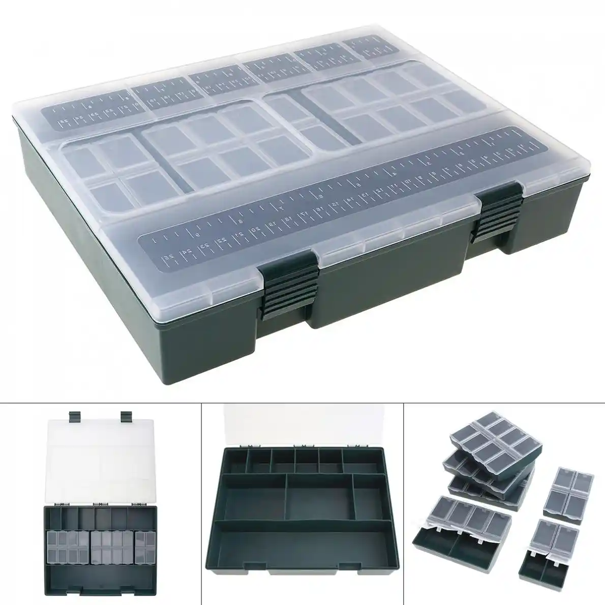 complete fishing tackle box