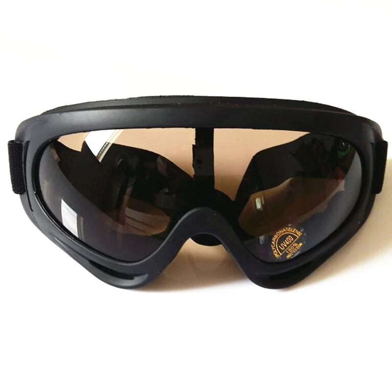 Лыжные очки с защитой от уф400 лучей, линзы из поликарбоната, противотуманные ветрозащитные лыжные очки, зимняя одежда для глаз, сноуборд для взрослых, снегоход
