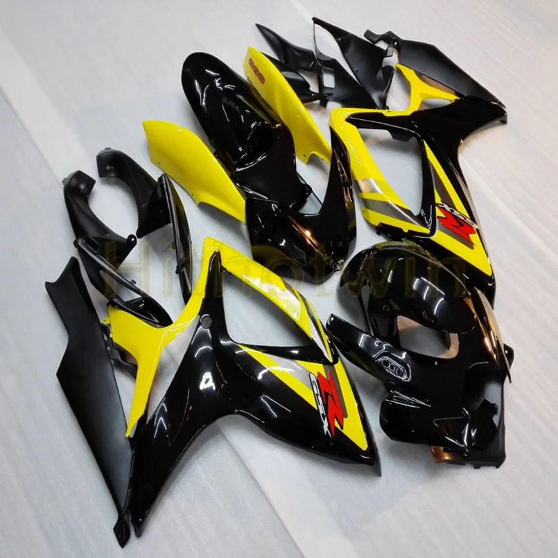 Пользовательский капот мотоцикла для GSX-R600750 2006-2007 K6 ABS пластик обтекатель инъекции плесень розовый - Цвет: C
