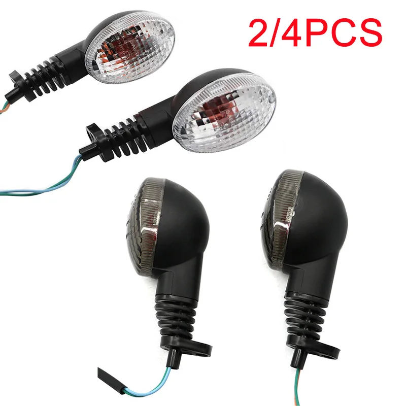 

Motorcycle LED Bulb Turn Signals Indicator Flashing Light Blinker For Kawasaki KLX250SF KLX 250SF 2009-2011 2012 Ninja 250 EX250