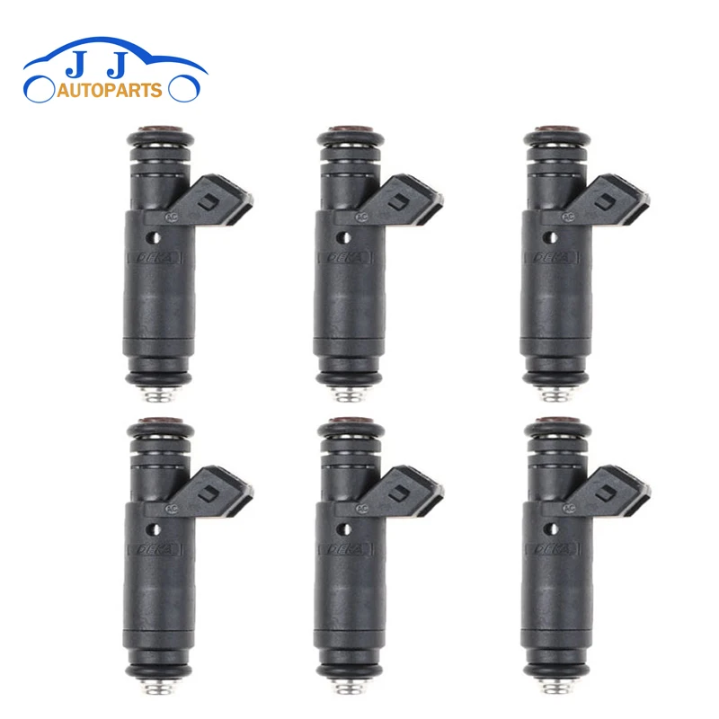 6 шт. Новый инжектор 630cc 60lb для EV1 V W Audi BMW Ford Chevrolet FI114961 110324/107961 | Автомобили и