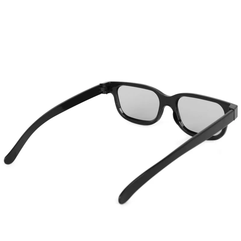 Высококачественные поляризованные Пассивные 3D очки черного цвета H3 для ТВ