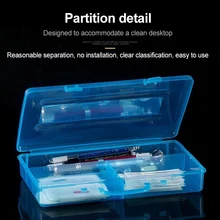 Абсолютно чехол для дизайна ногтей коробка для хранения инструментов контейнер Органайзер портативный маникюрный аксессуар LVS88