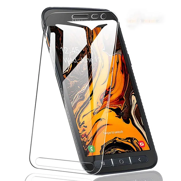 С уровнем твердости 9H закаленное Стекло Экран протектор для samsung Galaxy Xcover 4S Защитная пленка для samsung Xcover 4S SM-G398FN SM-G398FN/DS - Цвет: Clear