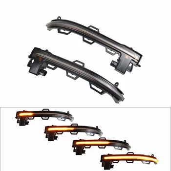 

2PCS LED Side Wing Rearview Mirror Dynamic Indicator Blinker Turn Signal Light For BMW X3 X4 X5 X6 F25 LCI F26 F15 F16
