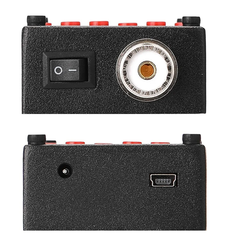 Mini60S 1 60MHz HF ANT SWR антенна анализатор метр с BT Android APP PC программное обеспечение для Ham