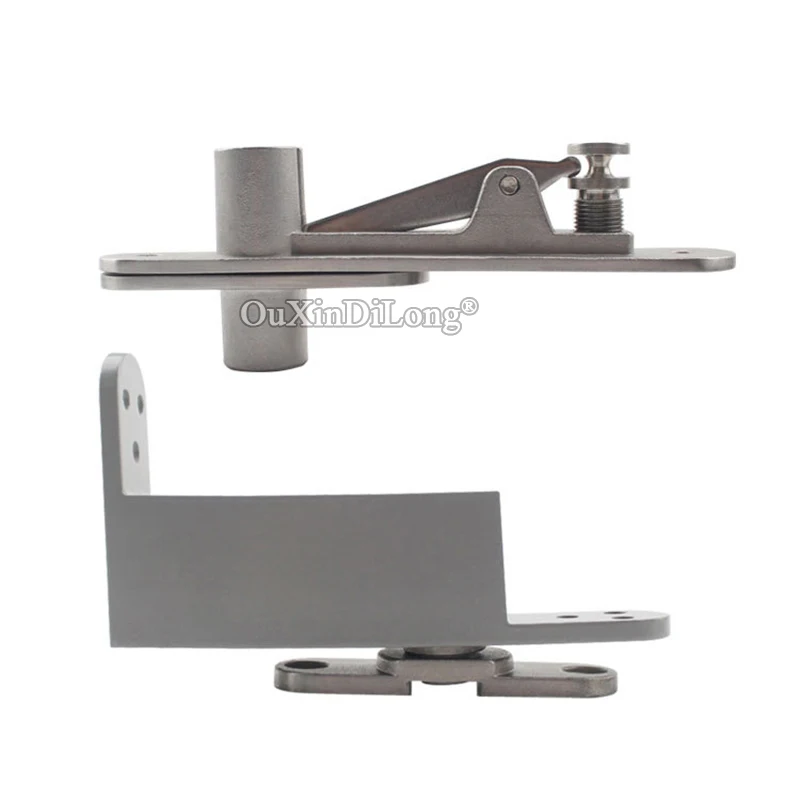 

DHL Shipping 10Sets Stainless Steel Heavy Duty Door Pivot Hinges Invisible Hidden Freely Door Hinges w Auto Soft Close Function