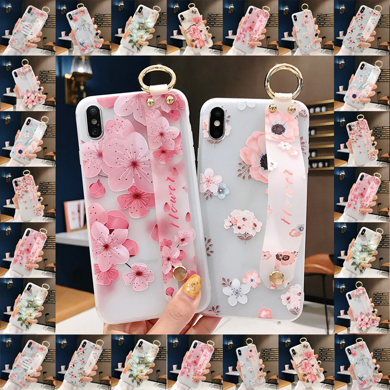 

Fabulous Flower Phone Case For Samsung Galaxy S8 S9 S10 Plus Note 8 9 10 cover A20 A30 A40 A50 A60 A70 M20 funda coque