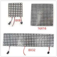 

SK6812 16x16 8x32 8x8 WS2812B Panel 256 pixel LED Programmed Panel Screen WS2811 SMD 5050 Led Digital Flexible Addressable DC5V