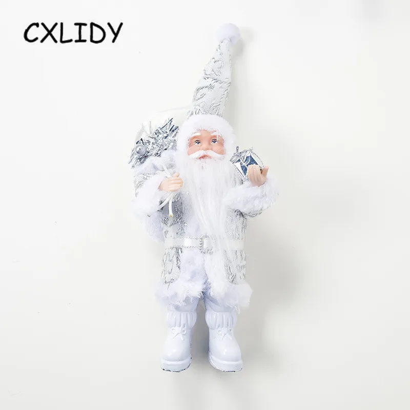 Santa Claus Doll Mini Santa Claus Doll Creative Cloth Home Decoration Ornaments Christmas Party Supplies Christmas Gifts qq177 (9)