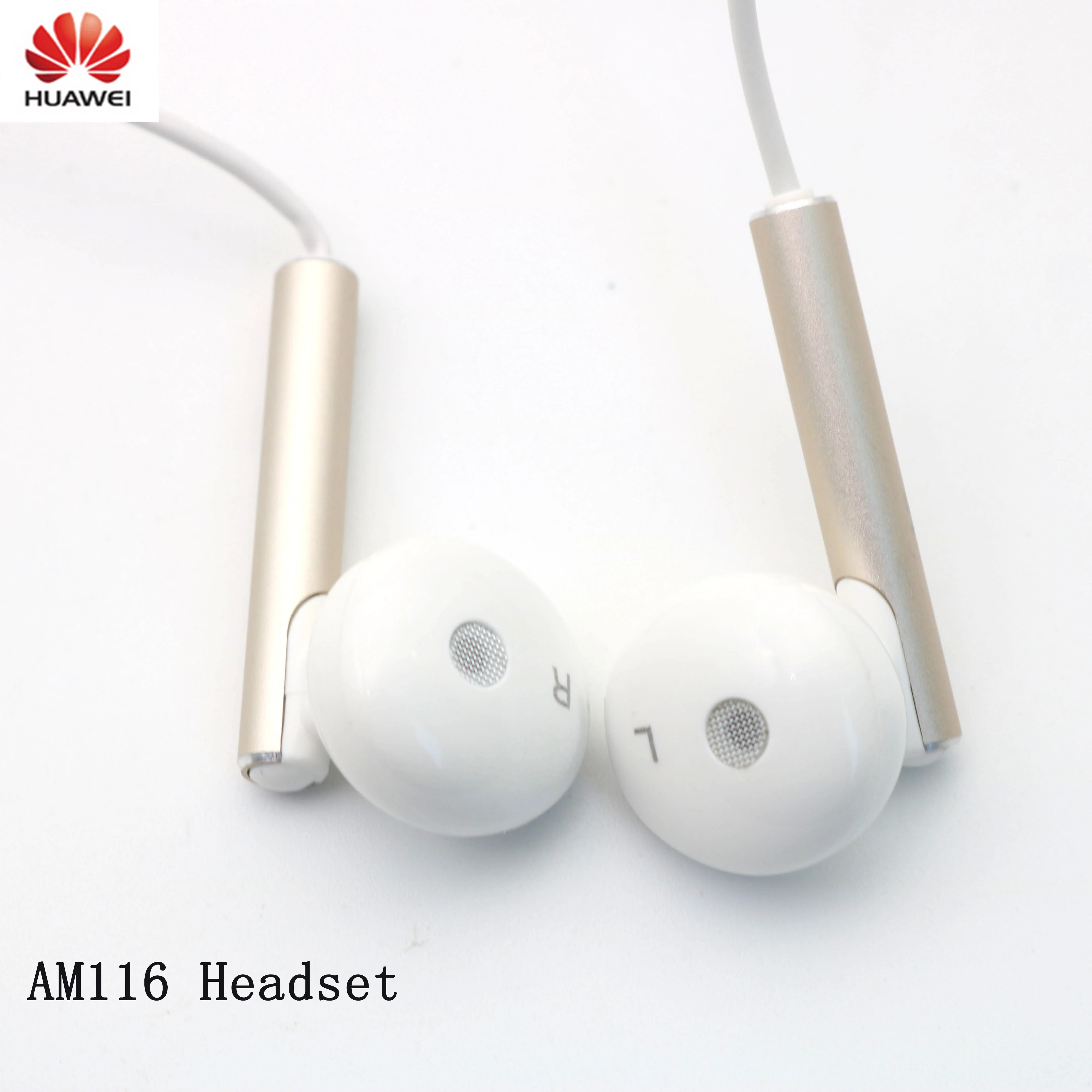 Оригинальные наушники Huawei am116 с микрофоном 3 5 мм гарнитура для P8 P9 P10 P20 Pro Mate 7 8 9 10 20
