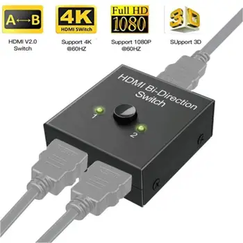 

HDMI high-definition two-way splitter two-way splitter switcher HDMI J3J2