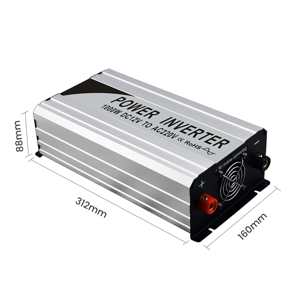Синусоидальный инвертор SUNYIMA 600 Вт чисто синусоидальный DC12V/24 В до AC220V/110 50 Гц