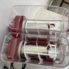 Frozen Drink Slush Machine 2 x12L Smoothie Slushy Maker 2 Cylinder Snow Melting Tank Ice-Cool Juice Dispense Commercial 4