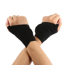 2 шт. двусторонний спортивный браслет на запястье с креплением для большого пальца, ремешок для обертывания, обертывания для растяжения рук, бандаж для фитнеса, тренировочный безопасный ремень для рук