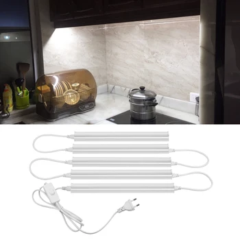 

Aluminium profile LED Bar light T5 LED Tube Bulb 110V 220V 6W 10W LED Strip lamp For Indoor Kitchen Cabinet Backlight lighting