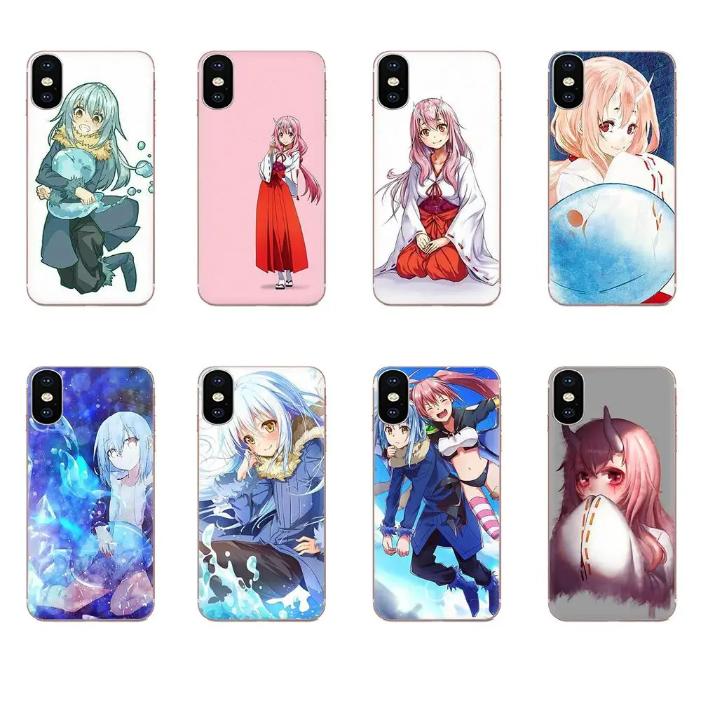 ТПУ чехол для Galaxy J1 J2 J3 J330 J4 J5 J6 J7 J730 J8 2015 2016 2017 2018 mini Pro Tensei Shitara Slime Датта