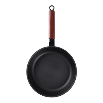 

Frying pan with lid frying pan wok uncoated physical non-stick frying pan frying pan household gifts